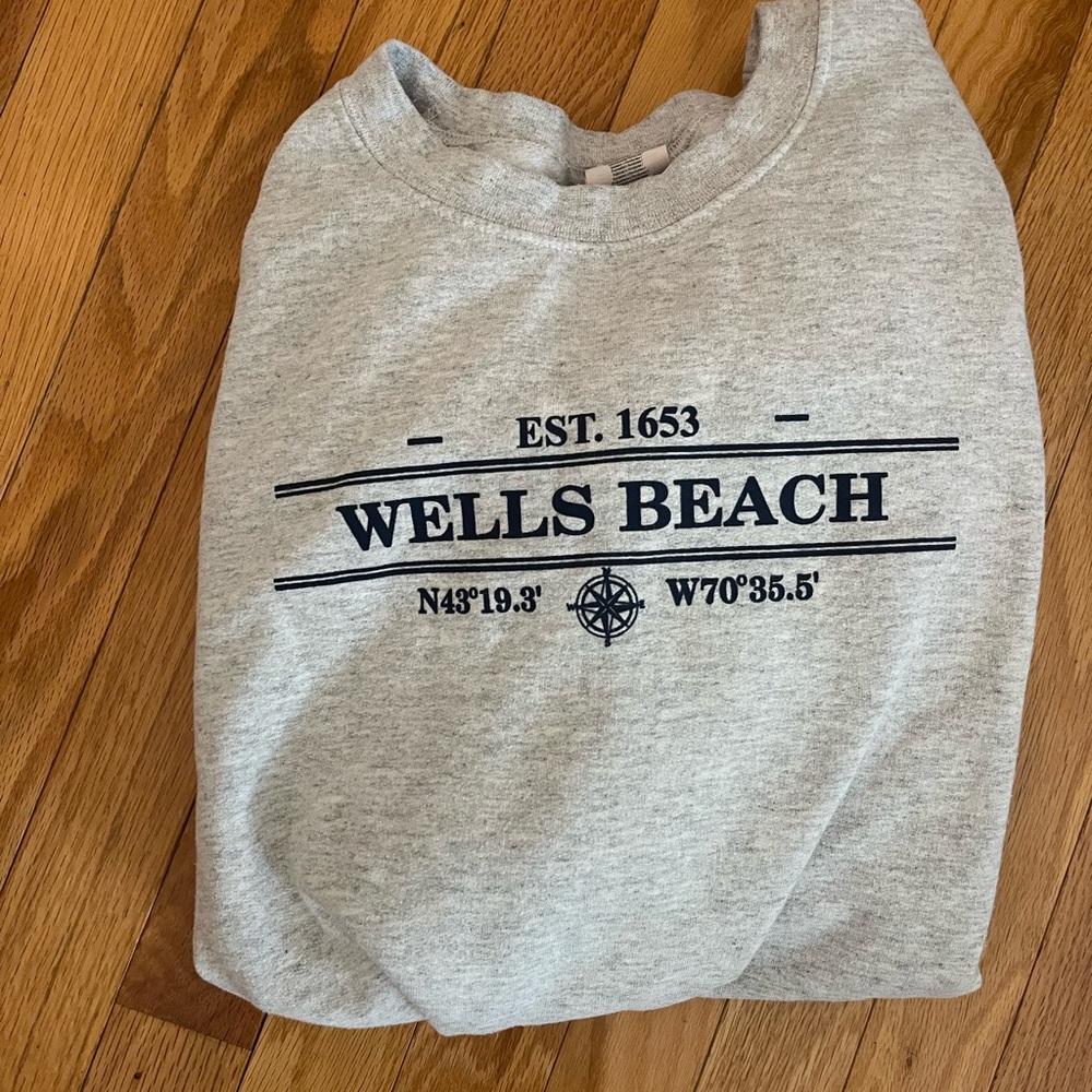 Wells Beach Sweatshirt